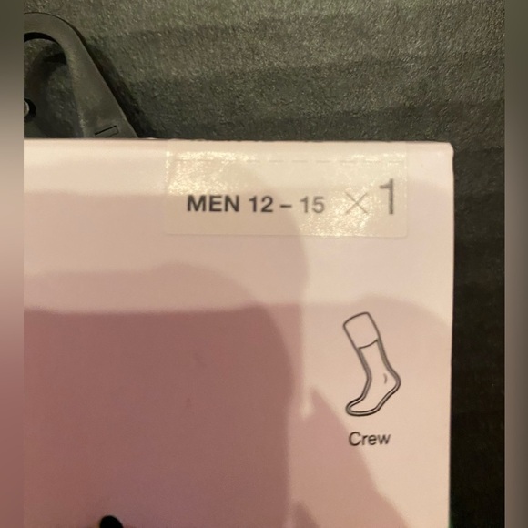 Nike Elite Dri-Fit Christmas Crew Socks Green Men’s 12-15 - Picture 4 of 5